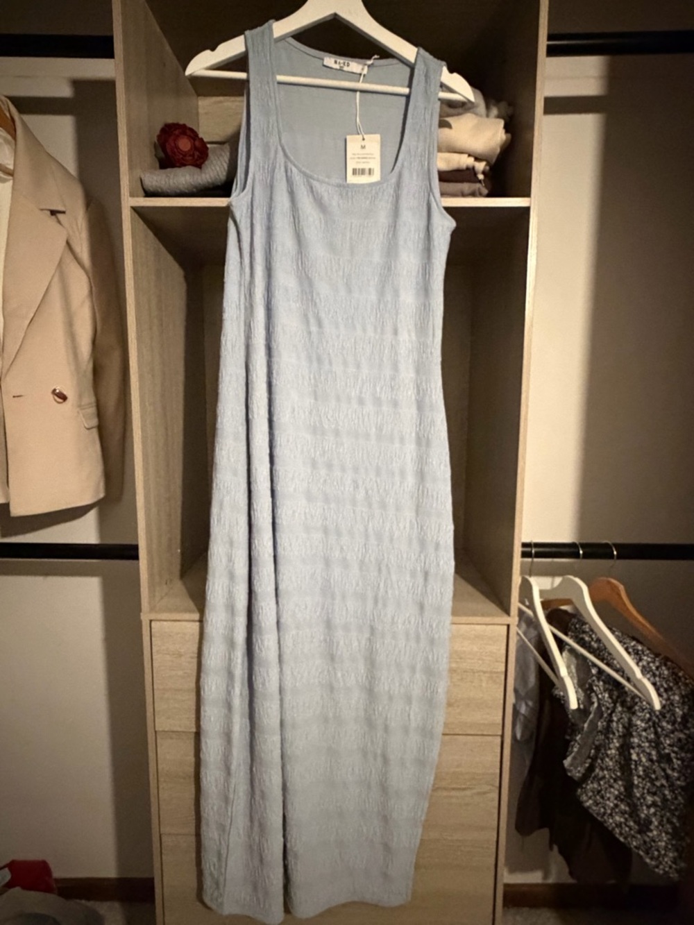 Na-Kd Structured Midi dress